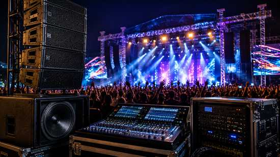 Pro Audio Equipment