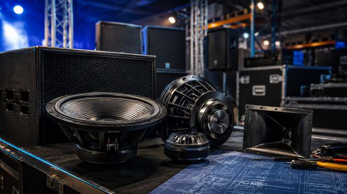Premium Sound System Manufacturing