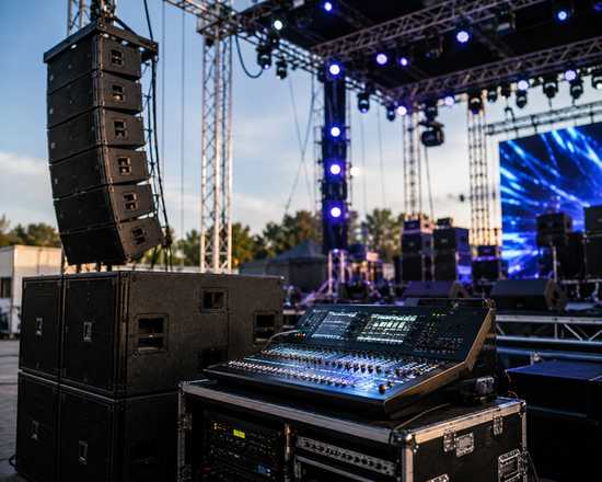 Professional Sound Systems