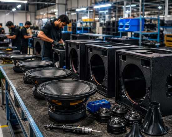 Speaker Manufacturing